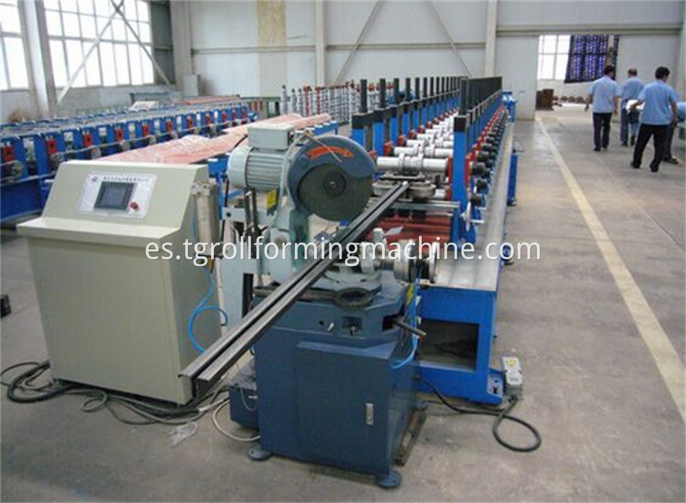 Elevator Guide Rail Forming Machine